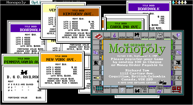 monopoly for dos free download monopoly for dos free download