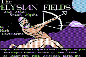 The Elysian Fields and Other Greek Myths 0