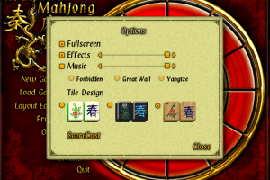 The Emperor's Mahjong 1