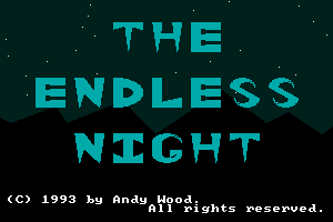 The Endless Night 0