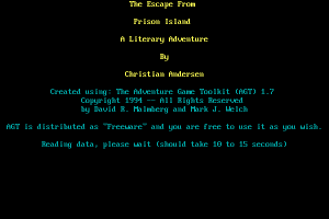 The Escape From Prison Island: A Literary Adventure 0