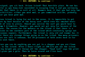 The Escape From Prison Island: A Literary Adventure 2