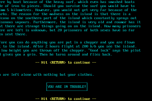 The Escape From Prison Island: A Literary Adventure 3