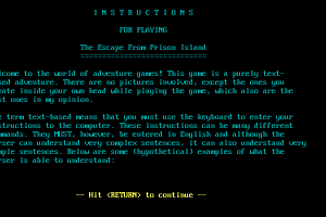 The Escape From Prison Island: A Literary Adventure 4
