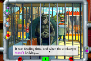 The Escape of Marvin the Ape 2
