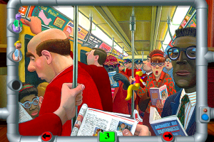 The Escape of Marvin the Ape 3