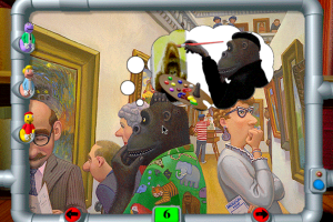 The Escape of Marvin the Ape 4