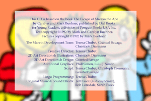 The Escape of Marvin the Ape 8