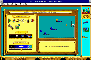 The Even More! Incredible Machine 1