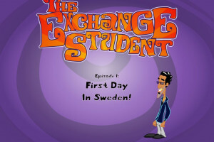 The Exchange Student: Episode 1 - First Day in Sweden 0