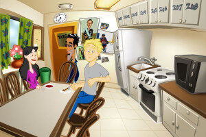 The Exchange Student: Episode 1 - First Day in Sweden 9
