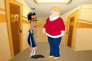 The Exchange Student: Episode 2 - Point Club 9