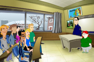 The Exchange Student: Episode 2 - Point Club 10