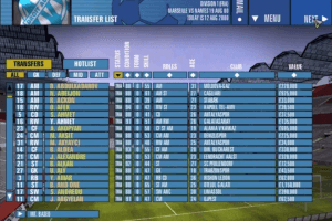 The F.A. Premier League Football Manager 2001 0