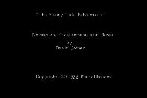 The Faery Tale Adventure: Book I 0