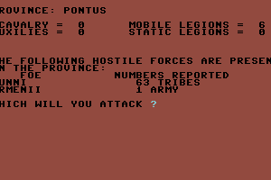 The Fall of Rome 5