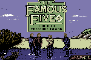 The Famous Five: Five on a Treasure Island 0
