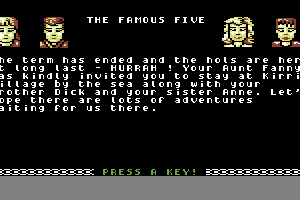 The Famous Five: Five on a Treasure Island 1