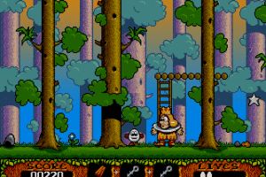 dizzy nes game