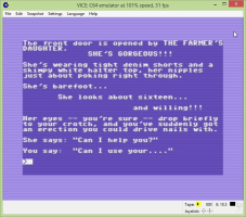 The Farmer's Daughter Commodore 64