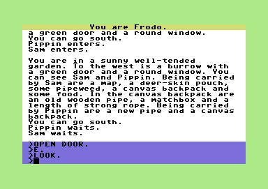 dos lord of the rings dos lord of the rings