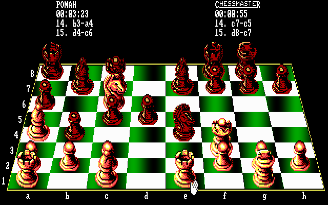 The Fidelity Chessmaster 2100 (1988) - MobyGames