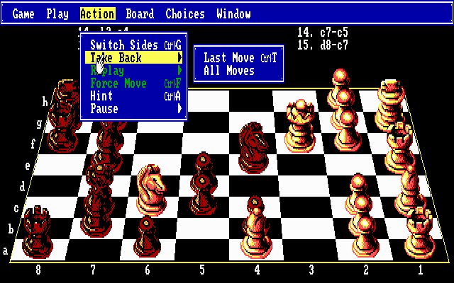 New! AMIGA (1-MB RAM) THE FIDELITY CHESSMASTER 2100 Computer