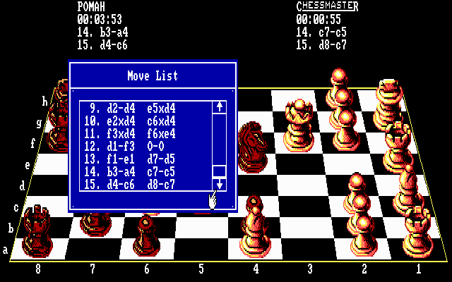 Free Creatica Chess Game Analyzer for MS Windows by Arkadi