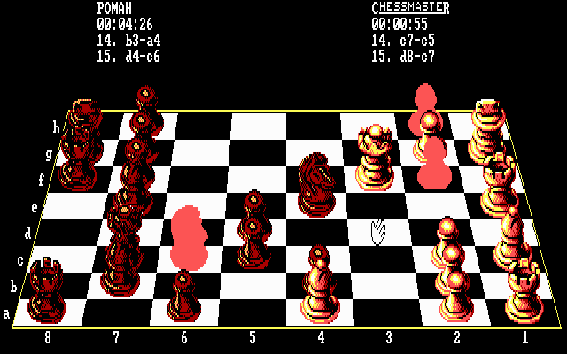 Chessmaster 2100 (1988) - PC Game