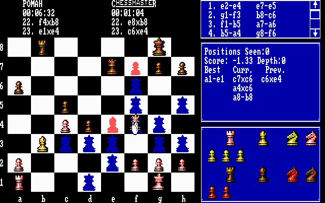 The Fidelity Chessmaster 2100 18