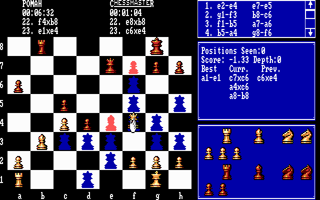 The Fidelity Chessmaster 2100 - PCGamingWiki PCGW - bugs, fixes