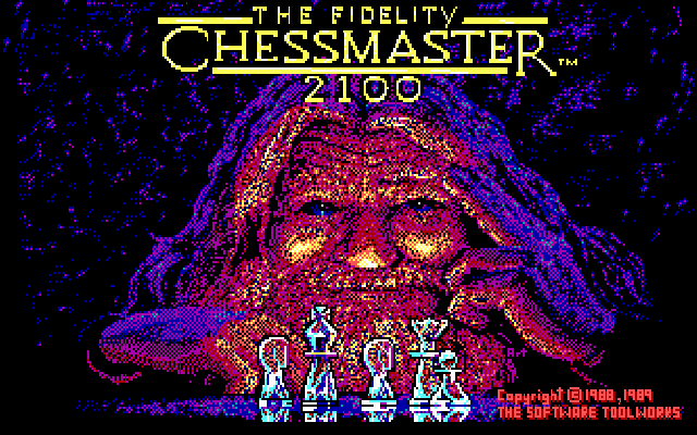 Screenshot of The Chessmaster 3000 (Macintosh, 1991) - MobyGames