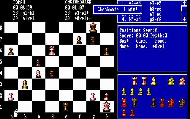 Fidelity Chessmaster 2100, The - Commodore 64 Game - Download Disk