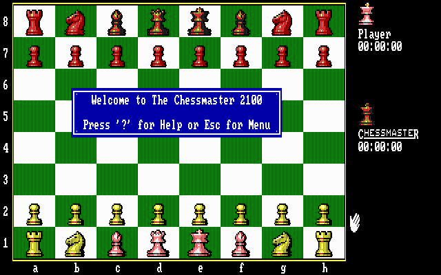 The Fidelity Chessmaster 2100 2