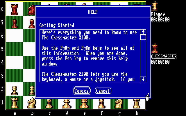 The Fidelity Chessmaster 2100 (1988) - MobyGames