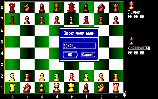 Screenshot of The Chessmaster 3000 (Macintosh, 1991) - MobyGames