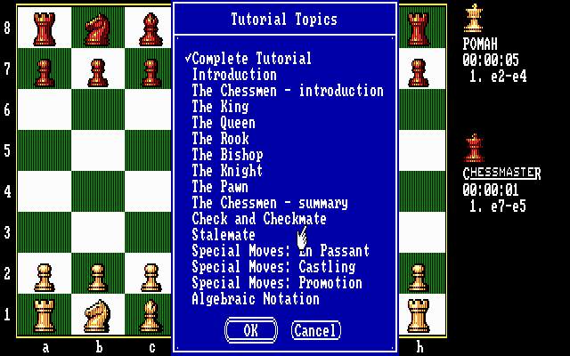 Chessmaster 2100 (1988) - PC Game