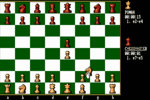 1GO Short Play - Chessmaster 2000 (Amiga) 