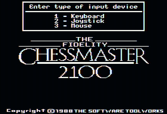 The Fidelity Chessmaster 2100 - PCGamingWiki PCGW - bugs, fixes