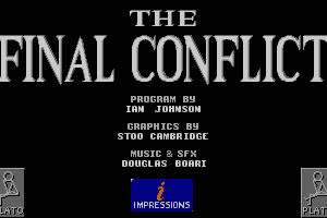 The Final Conflict 0