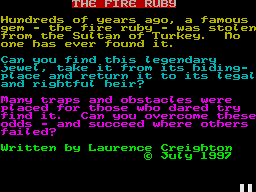 The Fire Ruby abandonware