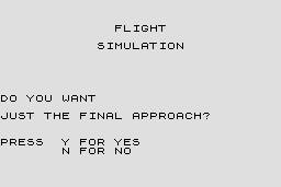 The Flight Simulator 0