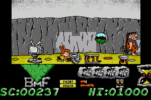 The Flintstones abandonware