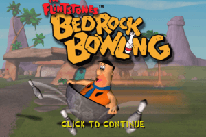 The Flintstones: Bedrock Bowling 0