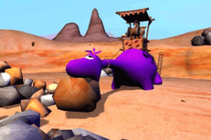 The Flintstones: Bedrock Bowling 1