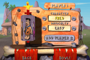 The Flintstones: Bedrock Bowling 4