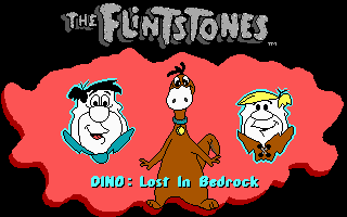 The Flintstones: Dino: Lost in Bedrock 0