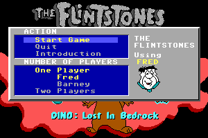 The Flintstones: Dino: Lost in Bedrock 1
