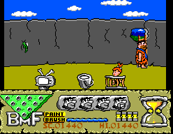 The Flintstones abandonware