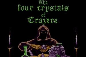 The Four Crystals of Trazere 0